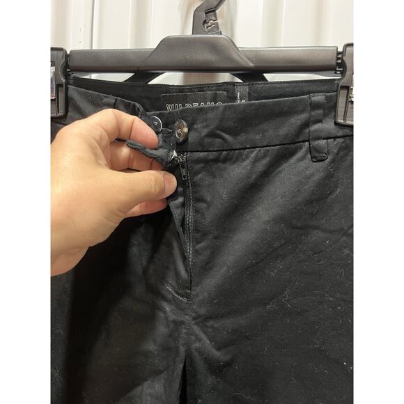 Wildfang the essential trouser black Pants Size 12 Women’s - Picture 4 of 16
